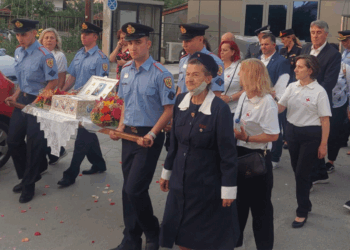 Δυναμική παρουσία του ΠΤ του Ελληνικού Ερυθρού Σταυρού Πτολεμαΐδας, στις εορταστικές εκδηλώσεις για τον Άγιο Λουκά τον Ιατρό, στον Ι.Ν. Αγίας Σκέπης Πτολεμαΐδας