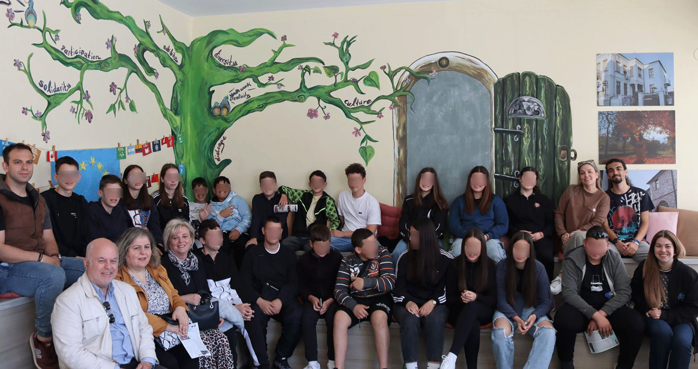 Εκπαιδευτική επίσκεψη του Γυμνασίου Παπαγιάννη στο ED Δυτικής Μακεδονίας