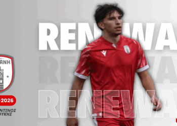 Τα φτερά της άμυνας έχουν… ταχύτητα – Ο Κωνσταντίνος Τρομπούκης συνεχίζει στον Φ.Σ. Κοζάνη