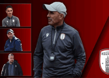 ΦΣ Κοζάνη: Ανανέωση συνεργασίας με τον Νίκο Κατακαλίδη και το επιτελείο του