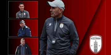 ΦΣ Κοζάνη: Ανανέωση συνεργασίας με τον Νίκο Κατακαλίδη και το επιτελείο του