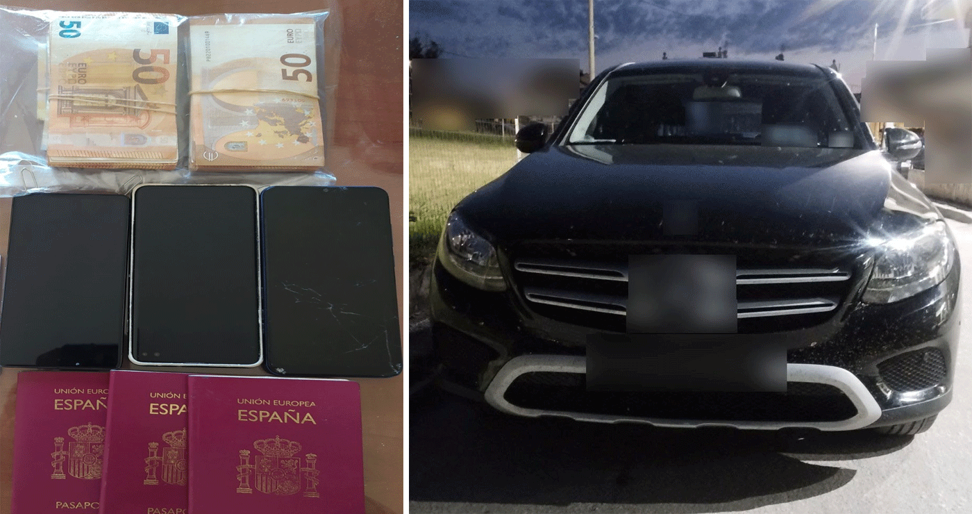 Φλώρινα: Προσπάθησαν να βγάλουν από τη χώρα πεζούς 3 παράνομους αλλοδαπούς και συνελήφθησαν