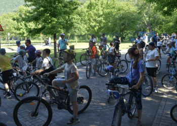 Γιορτάστηκε από μικρούς και μεγάλους η Παγκόσμια Ημέρα Ποδηλάτου στη Φλώρινα (Φωτογραφίες + Βίντεο)