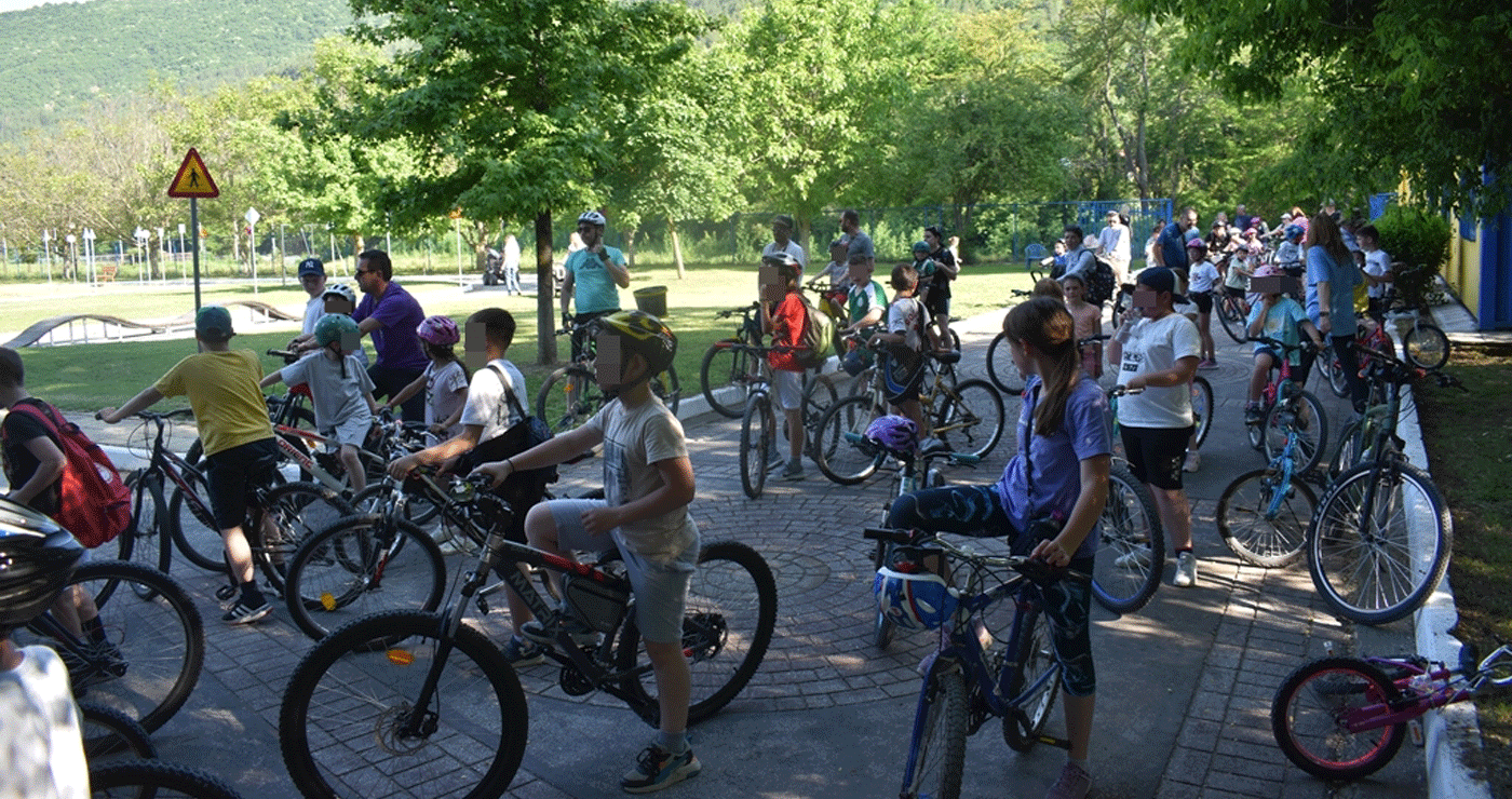 Γιορτάστηκε από μικρούς και μεγάλους η Παγκόσμια Ημέρα Ποδηλάτου στη Φλώρινα (Φωτογραφίες + Βίντεο)