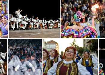 Mε απόλυτη επιτυχία ολοκληρώθηκε το 3ο Διεθνές Φολκλορικό Φεστιβάλ του Δήμου Βοΐου (Φωτογραφίες)