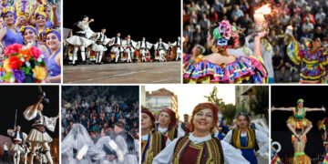 Mε απόλυτη επιτυχία ολοκληρώθηκε το 3ο Διεθνές Φολκλορικό Φεστιβάλ του Δήμου Βοΐου (Φωτογραφίες)