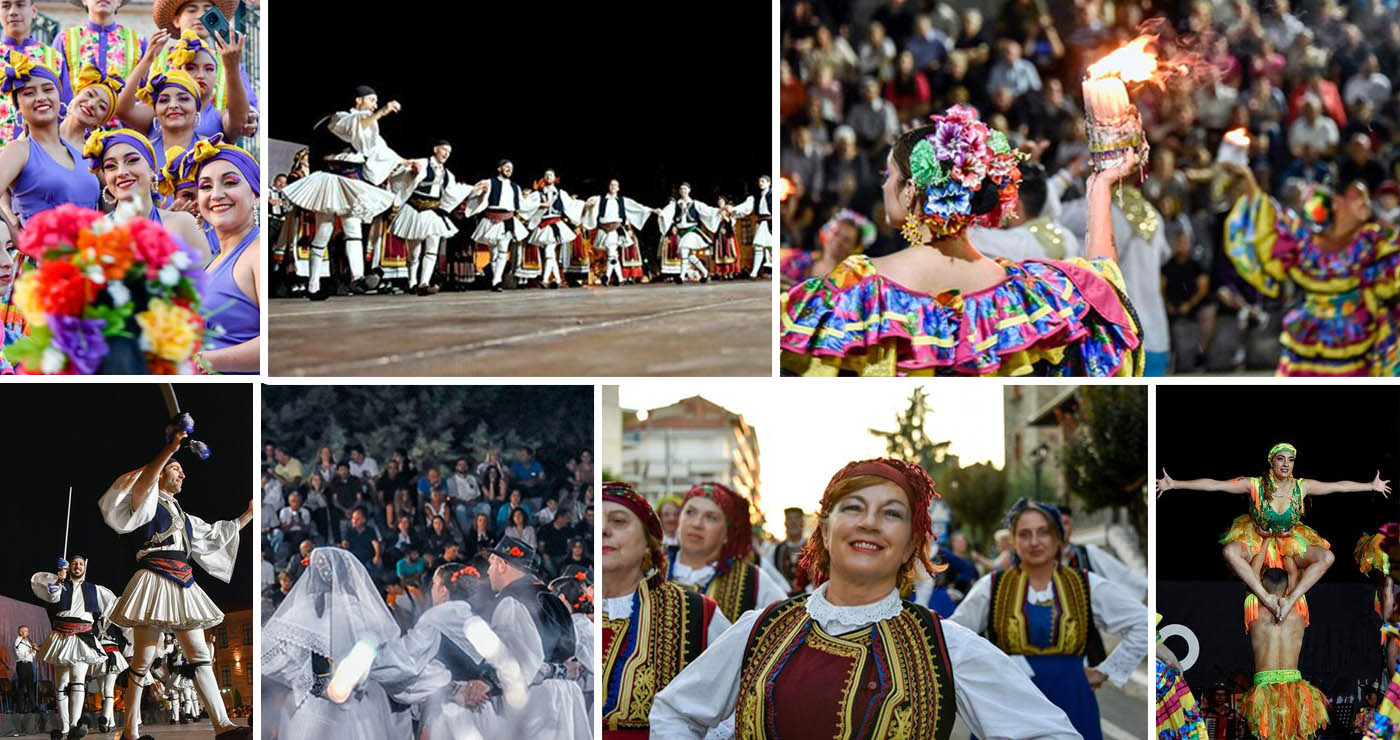 Mε απόλυτη επιτυχία ολοκληρώθηκε το 3ο Διεθνές Φολκλορικό Φεστιβάλ του Δήμου Βοΐου (Φωτογραφίες)