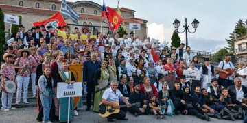 Φαντασμαγορική η έναρξη του 3ου Διεθνούς Φολκλορικού Φεστιβάλ στο Τσοτύλι – Οι επόμενες εκδηλώσεις