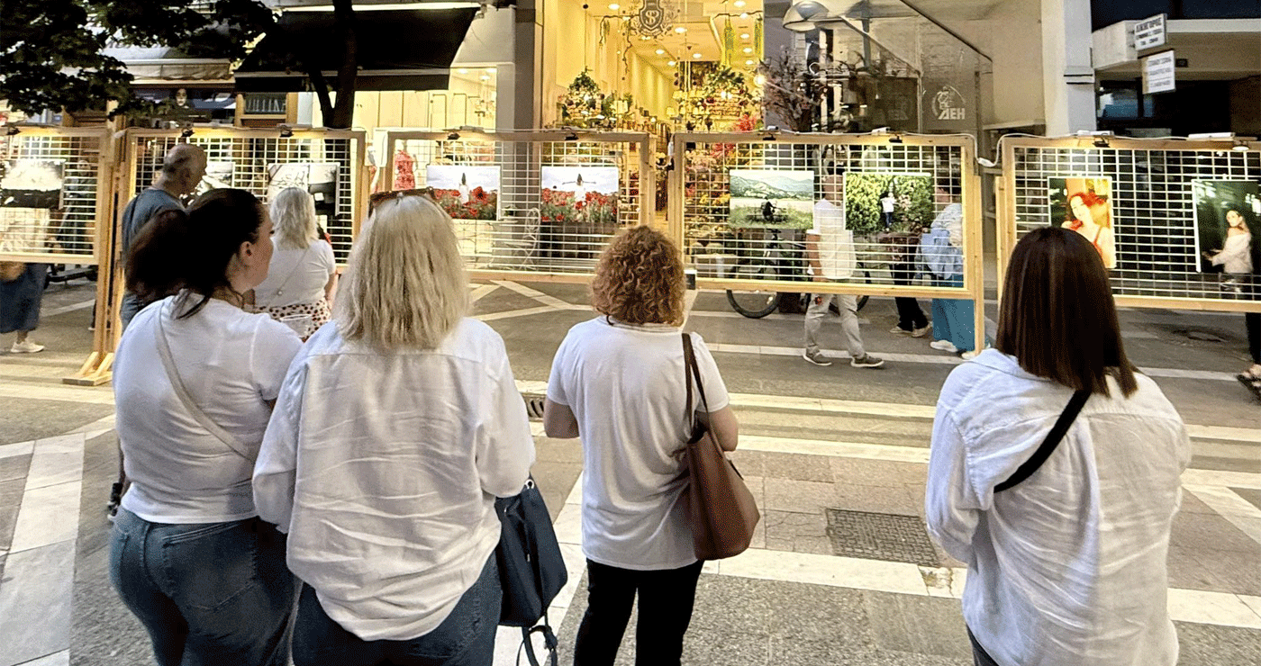 Ξεκίνησε η έκθεση της Φωτογραφικής Ομάδας Εορδαίας με θέμα τα Συναισθήματα (Φωτογραφίες)