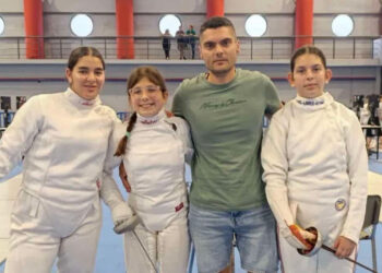 Κοντά στο μετάλλιο οι παγκορασίδες του Ξίφους Μονομαχίας της Φλώρινας – 4η θέση στο Πανελλήνιο