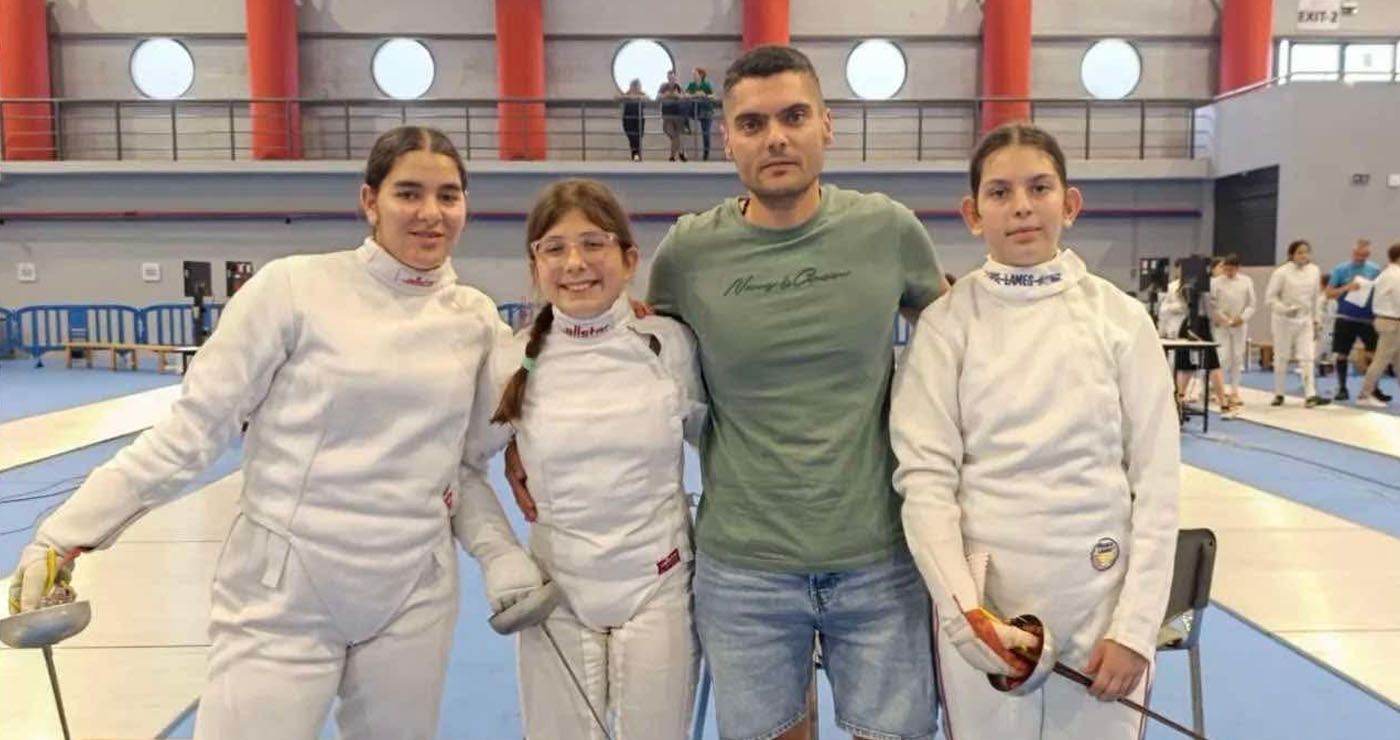 Κοντά στο μετάλλιο οι παγκορασίδες του Ξίφους Μονομαχίας της Φλώρινας – 4η θέση στο Πανελλήνιο