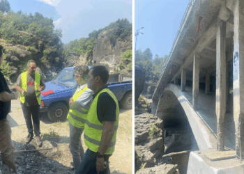 Συνεχίζονται οι εργασίες στο Βενέτικο ποταμό – Αυτοψία από τον Αναπληρωτή Περιφερειάρχη Λάζαρο Γκερεχτέ