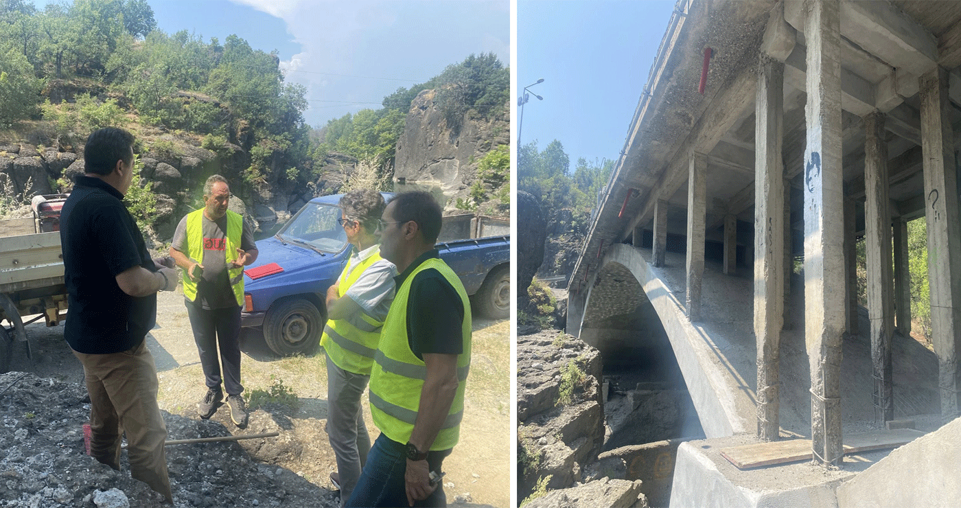 Συνεχίζονται οι εργασίες στο Βενέτικο ποταμό – Αυτοψία από τον Αναπληρωτή Περιφερειάρχη Λάζαρο Γκερεχτέ