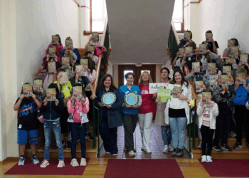 Μαθητές σχολείων ανακαλύπτουν τη γεωλογική κληρονομιά στο Παγκόσμιο Γεωπάρκο UNESCO Γρεβενών – Κοζάνης