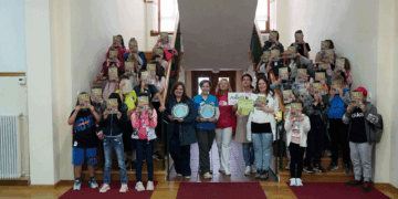 Μαθητές σχολείων ανακαλύπτουν τη γεωλογική κληρονομιά στο Παγκόσμιο Γεωπάρκο UNESCO Γρεβενών – Κοζάνης