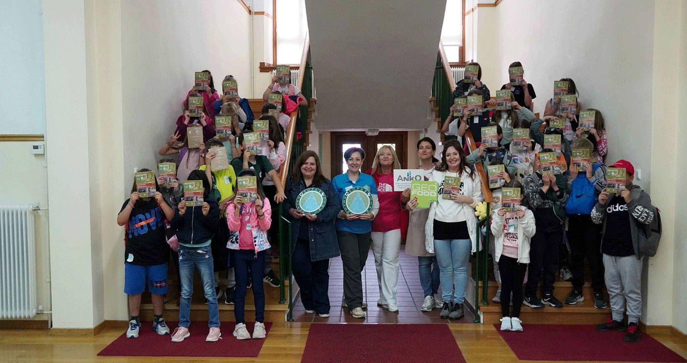 Μαθητές σχολείων ανακαλύπτουν τη γεωλογική κληρονομιά στο Παγκόσμιο Γεωπάρκο UNESCO Γρεβενών – Κοζάνης