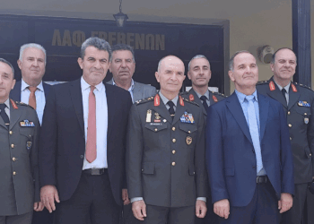 Στην ορκωμοσία νεοσυλλέκτων στα Γρεβενών βρέθηκε ο αρχηγός ΓΕΣ