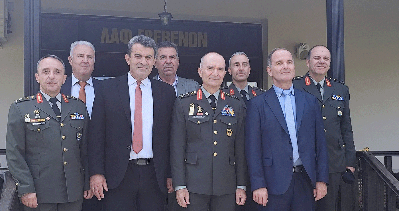 Στην ορκωμοσία νεοσυλλέκτων στα Γρεβενών βρέθηκε ο αρχηγός ΓΕΣ