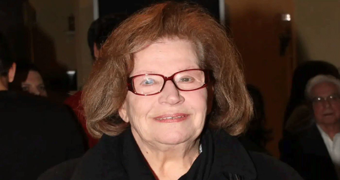 Πέθανε η Κατερίνα Γιουλάκη σε ηλικία 87 ετών