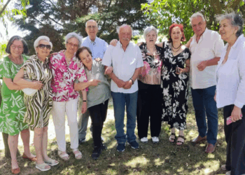 Συναντήθηκαν μετά από 61 χρόνια οι απόφοιτοι του 1964 του ιστορικού Γυμνασίου Πτολεμαΐδας! (Ρεπορτάζ της Κούλας Πουλασιχίδου)