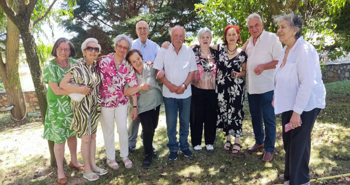 Συναντήθηκαν μετά από 61 χρόνια οι απόφοιτοι του 1964 του ιστορικού Γυμνασίου Πτολεμαΐδας! (Ρεπορτάζ της Κούλας Πουλασιχίδου)