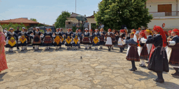 Γυρίσματα για την εκπομπή “Κυριακή στο χωριό, ξανά” στη Λευκοπηγή Κοζάνης (Φωτογραφίες)