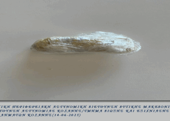 Συνελήφθη 23χρονος με 18 γρ. κάνναβης στις αποσκευές του στα ΚΤΕΛ Κοζάνης