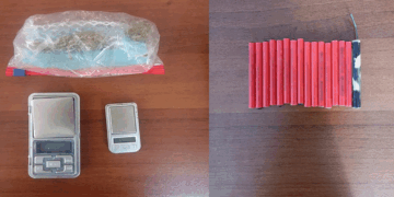 Γρεβενά: Σύλληψη 20χρονου με 11 γρ. ακατέργαστης κάνναβης, κροτίδες και ζυγαριές ακριβείας