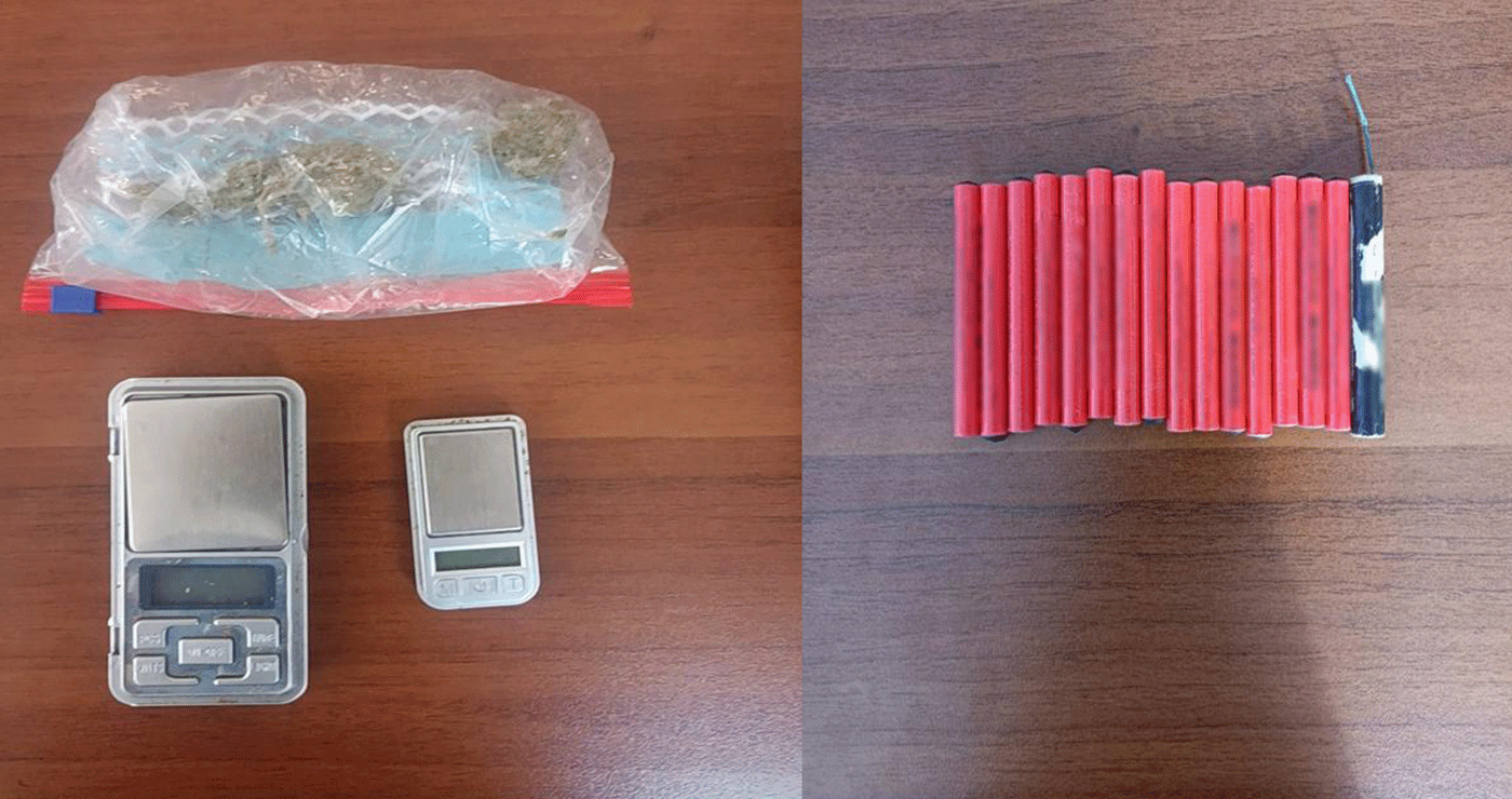 Γρεβενά: Σύλληψη 20χρονου με 11 γρ. ακατέργαστης κάνναβης, κροτίδες και ζυγαριές ακριβείας