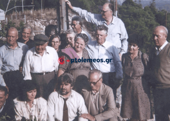 Μια ομάδα του νεοσύστατου, Β ΚΑΠΗ Πτολεμαΐδος σε εκδρομή στη Νιγρίτα Σερρών το 1991 – Από τη στήλη του Γ. Καζαντζή στον ΠΑΛΜΟ