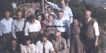 Μια ομάδα του νεοσύστατου, Β ΚΑΠΗ Πτολεμαΐδος σε εκδρομή στη Νιγρίτα Σερρών το 1991 – Από τη στήλη του Γ. Καζαντζή στον ΠΑΛΜΟ