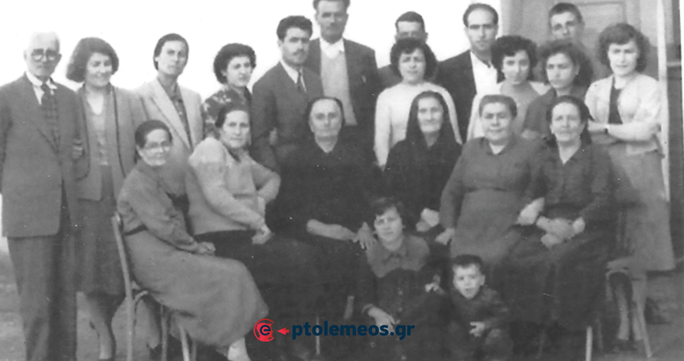 Η οικογένεια Δημητρίου Κωστόπουλου σε πρωτομαγιάτικη εκδρομή το 1956 – Από τη στήλη του Γ. Καζαντζή στον ΠΑΛΜΟ