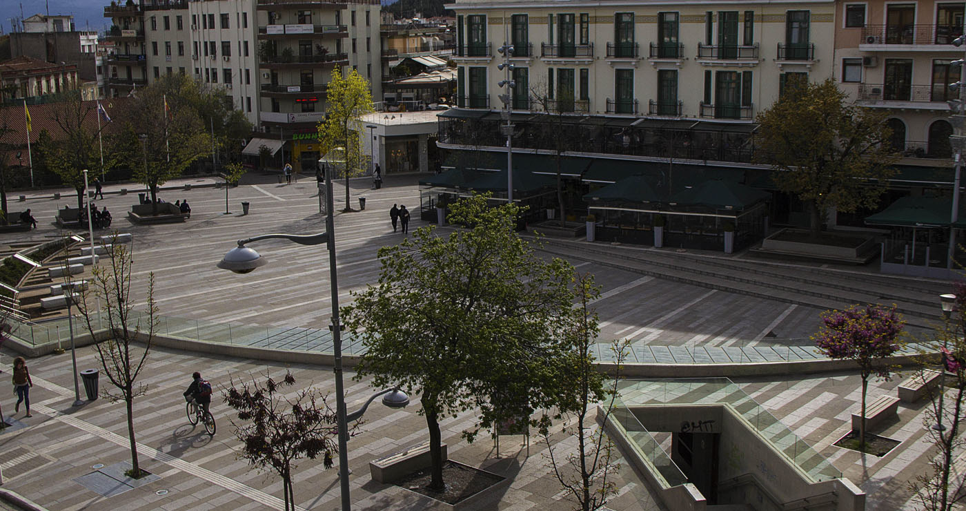 Προσφυγή επιχειρηματιών για τη χρήση παιδικών ηλεκτρικών οχημάτων στην κεντρική Πλατεία Κοζάνης