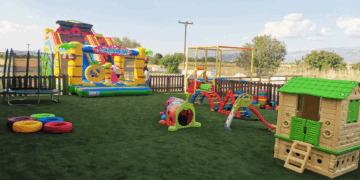 Ανοίγει ο καλοκαιρινός παιδότοπος του Kidcenter Playground
