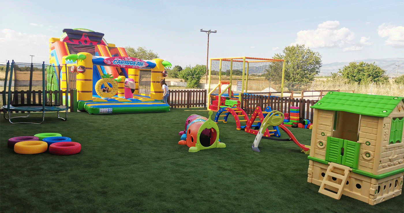 Ανοίγει ο καλοκαιρινός παιδότοπος του Kidcenter Playground