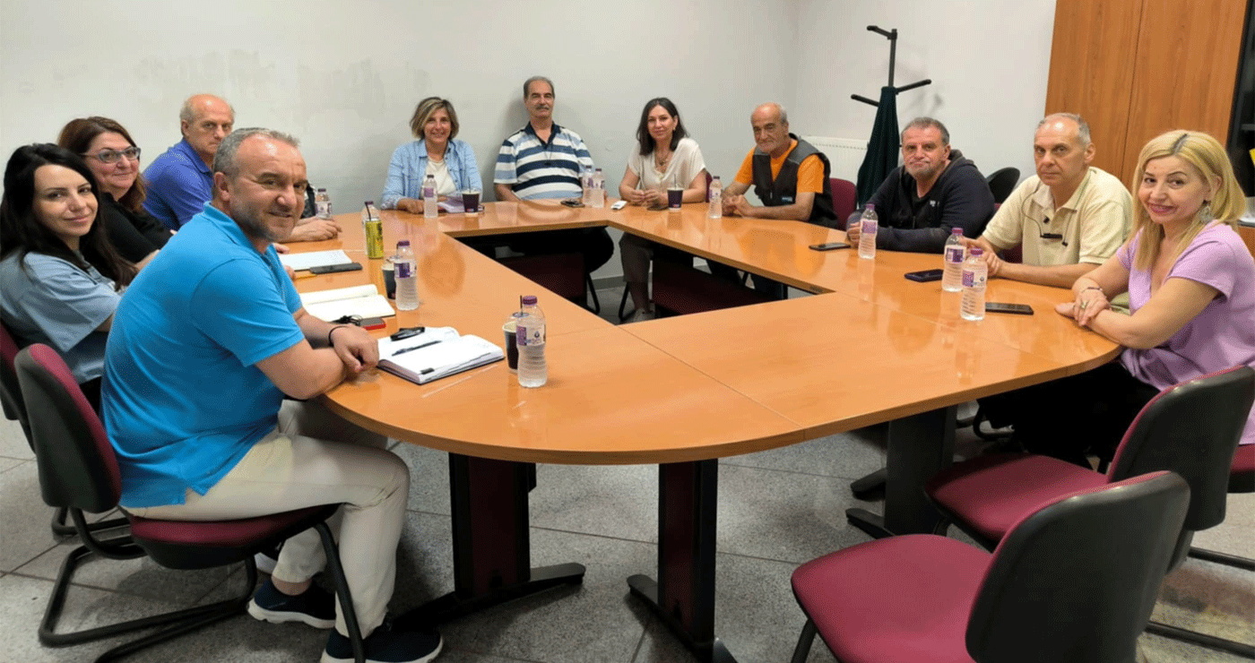 «Η Τηλεθέρμανση Κοζάνης εξακολουθεί να κινδυνεύει» – Επίσκεψη ενημέρωσης στη ΔΕΥΑΚ από τη Δημοτική Κίνηση «Τόπος να ζεις»