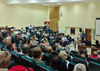 Κ. Παπαδάκης (Ευρωβουλευτής ΚΚΕ) από Πτολεμαΐδα: «Να μην γίνει η περιοχή χαβούζα»