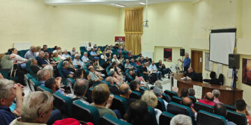 Κ. Παπαδάκης (Ευρωβουλευτής ΚΚΕ) από Πτολεμαΐδα: «Να μην γίνει η περιοχή χαβούζα»