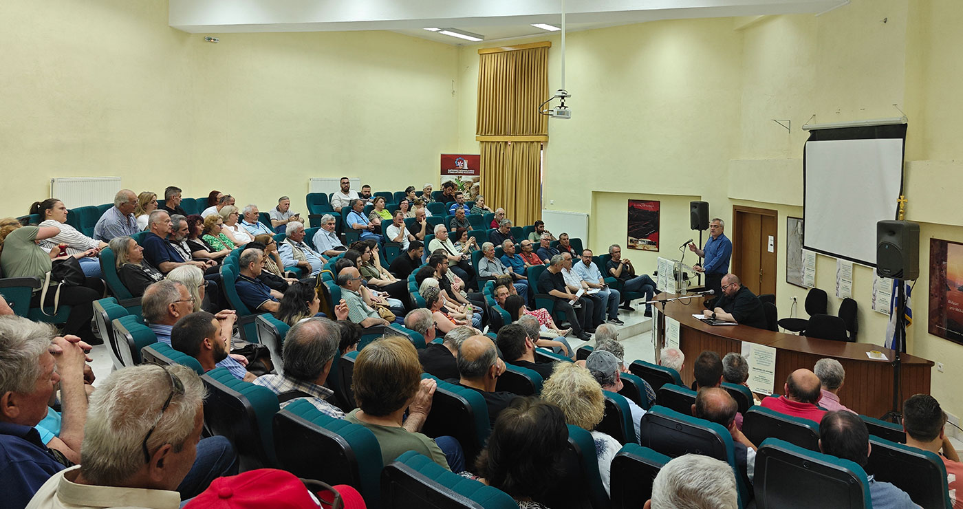 Κ. Παπαδάκης (Ευρωβουλευτής ΚΚΕ) από Πτολεμαΐδα: «Να μην γίνει η περιοχή χαβούζα»