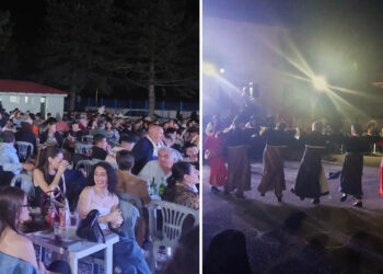 Κομνηνά: Ξεκίνησαν τα «Κομνηνιώτικα 2025» με μουσική, χορούς και πλήθος κόσμου (Φωτογραφίες και Βίντεο)