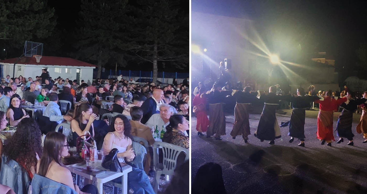 Κομνηνά: Ξεκίνησαν τα «Κομνηνιώτικα 2025» με μουσική, χορούς και πλήθος κόσμου (Φωτογραφίες και Βίντεο)