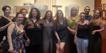 Σε κλίμα συγκίνησης πραγματοποιήθηκε η λήξη των Εξετάσεων για το Τμήμα Υποκριτικής Τέχνης Β’ Εξαμήνου της ΣΑΕΚ Πτολεμαΐδας! (της Κούλας Πουλασιχίδου)