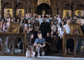 Με προσκυνηματική εκδρομή στην Χαλκιδική “έκλεισε” η κατηχητική χρόνια της σύναξης του Λυκείου του Ι.Ν. Αγίας Σκέπης Πτολεμαΐδας (της Κούλας Πουλασιχίδου )