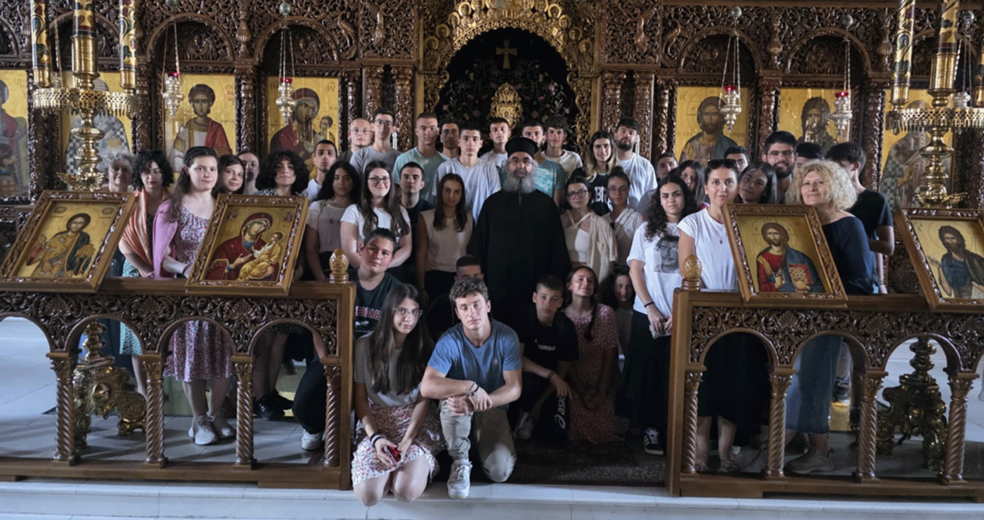 Με προσκυνηματική εκδρομή στην Χαλκιδική “έκλεισε” η κατηχητική χρόνια της σύναξης του Λυκείου του Ι.Ν. Αγίας Σκέπης Πτολεμαΐδας (της Κούλας Πουλασιχίδου )