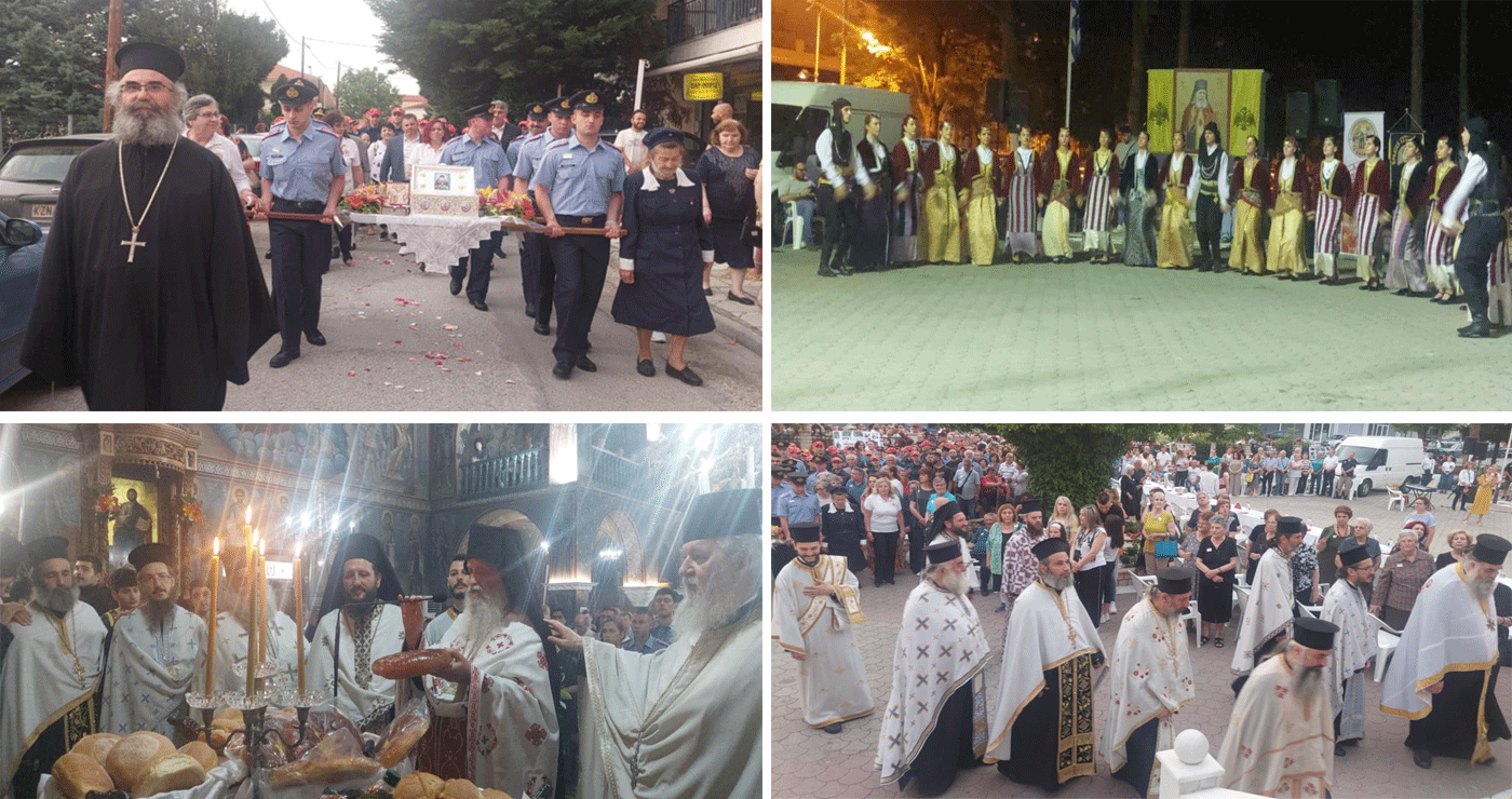 Το αδιαχώρητο σημειώθηκε στις Ιερές Ακολουθίες για τον εορτασμό του Παρεκκλησίου του Αγίου Λουκά, στον Ιερό Ναό Αγίας Σκέπης Πτολεμαΐδας (ρεπορτάζ της Κούλας Πουλασιχίδου)