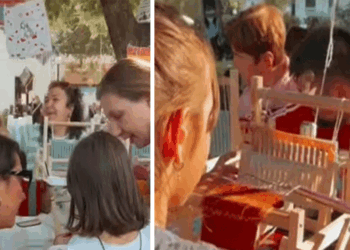 Εντυπωσίασε το Εργαστήρι Υφαντικής “ΛΑΜΠΗΔΟΝΕΣ “, στη Δημοτική Βιβλιοθήκη Πτολεμαΐδας! (της Κούλας Πουλασιχίδου)