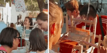 Εντυπωσίασε το Εργαστήρι Υφαντικής “ΛΑΜΠΗΔΟΝΕΣ “, στη Δημοτική Βιβλιοθήκη Πτολεμαΐδας! (της Κούλας Πουλασιχίδου)