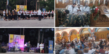 Στιγμές μεγάλης κατάνυξης βίωσαν οι πιστοί του Ιερού Ναού Αγίας Σκέπης Πτολεμαΐδας, όπου τελέστηκε το ΕΥΧΕΛΑΙΟ και εψάλησαν τα ΕΓΚΩΜΙΑ του εορτάζοντος Αγίου Λουκά του Ιατρού! (ρεπορτάζ της Κούλας Πουλασιχίδου)