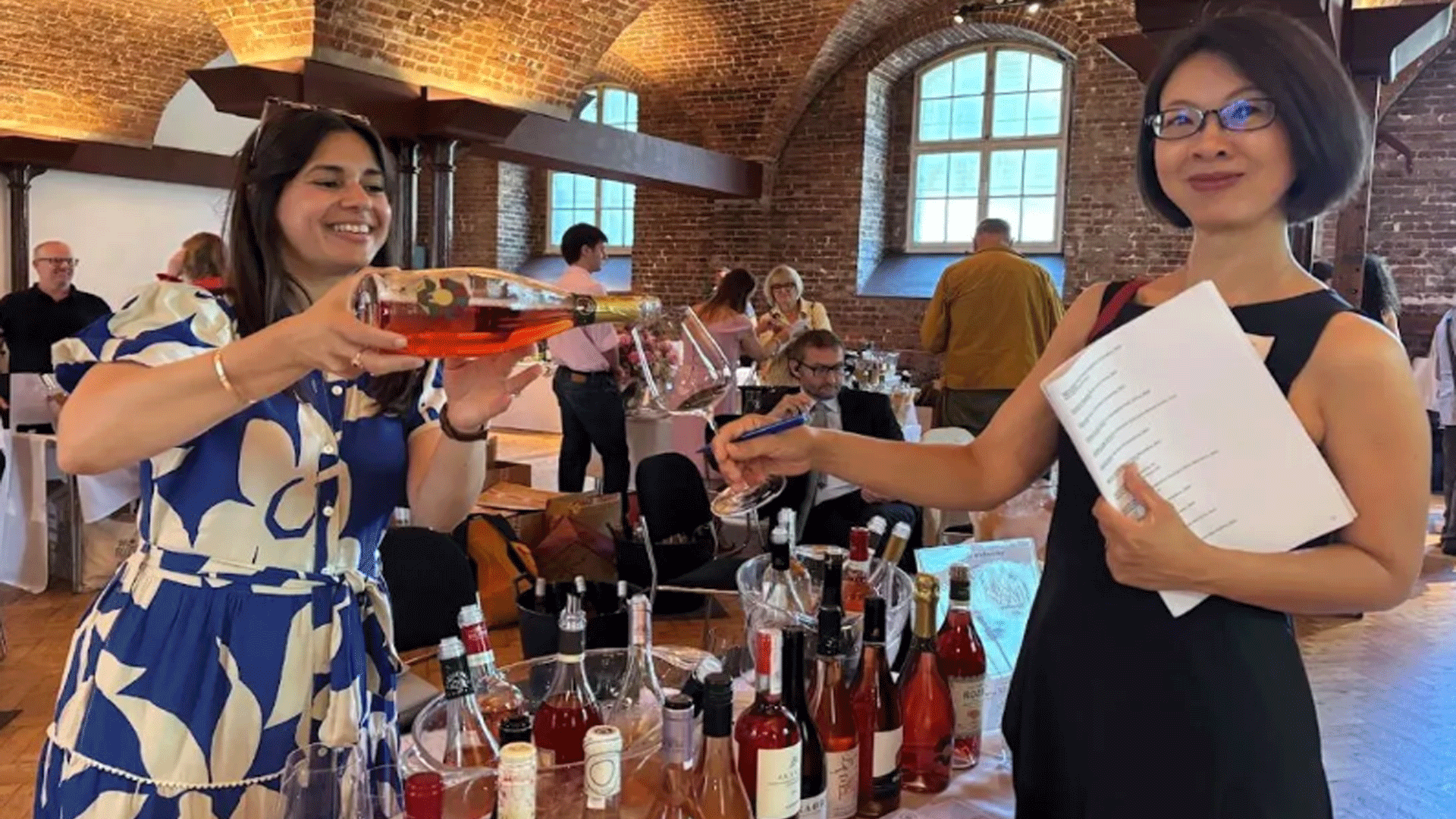 Όταν τα ροζέ του Αμυνταίου επισκίασαν τα κρασιά των Αντζελίνα Τζολί, Μπραντ Πιτ και Κάιλι Μινόγκ