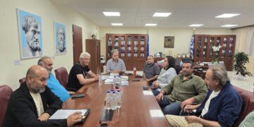 Πρόσθετη μοριοδότηση εντοπιότητας για εμπόρους- παραγωγούς λαϊκών αγορών στη Δυτική Μακεδονία- Συνάντηση Αμανατίδη με την τοπική Ομοσπονδία